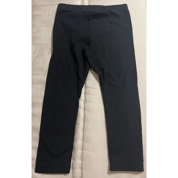 Jumping Beans Jeans Pants Girls Size 3T Black Knit Leggings Elastic Waistband Pu - Picture 2 of 3